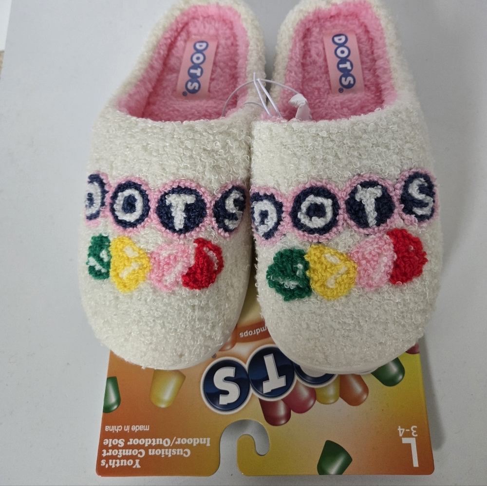 Dots Candy/Slippers